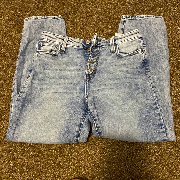 High Rise Mom Jeans. - Picture 2 of 2